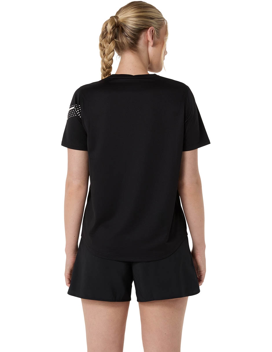 Playera deportiva para correr Asics de mujer