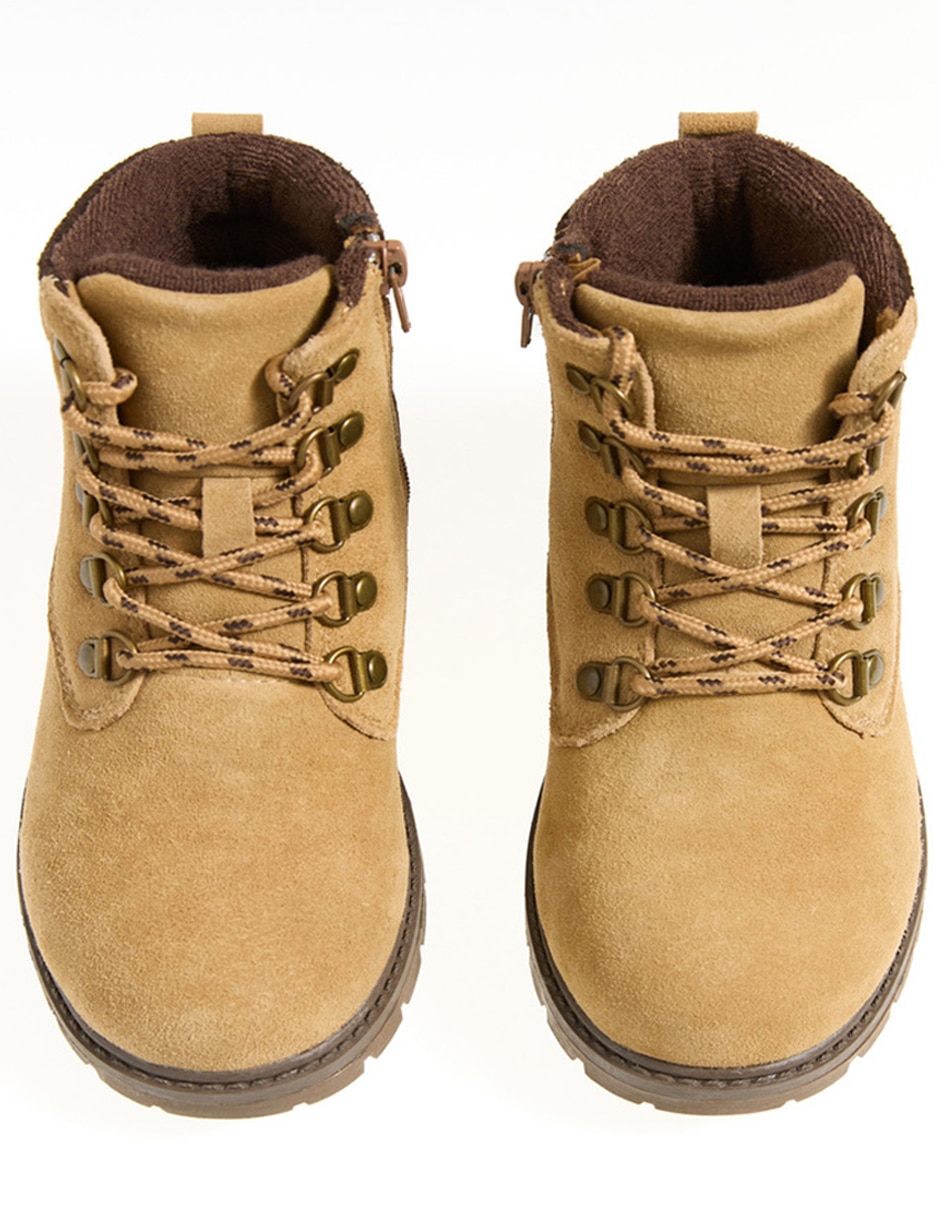 Bota de piel para niño 2