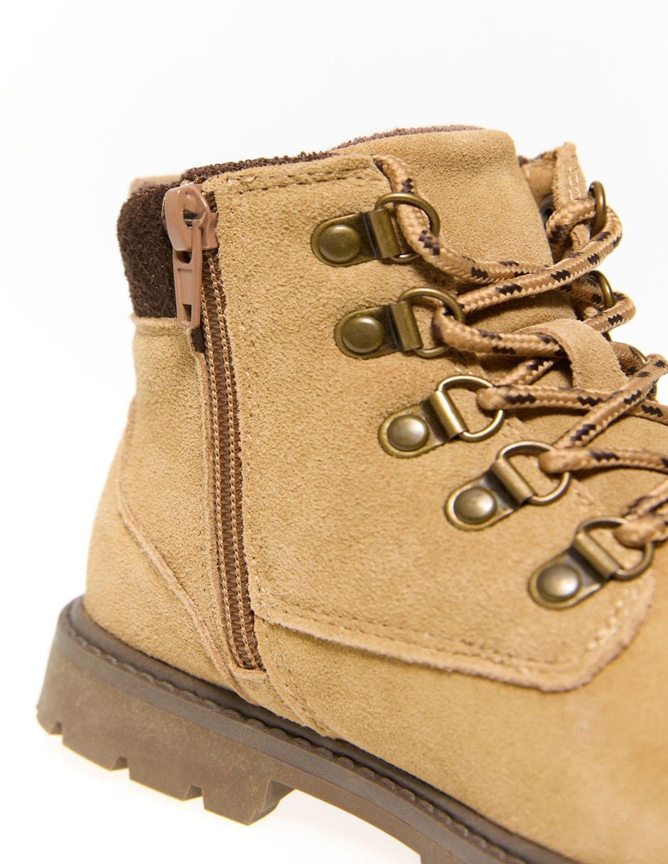Bota de piel para niño 4